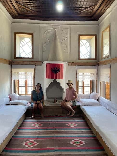 Gjirokastra UNESCO Day Trip from Tirana Waterfalls & Canyon - Gjirokastra Castle and Skenduli House