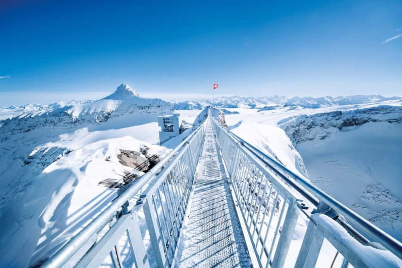 Glacier 3000 - High Level Experience and Montreux - Exploring Glacier 3000: The Summit Experience