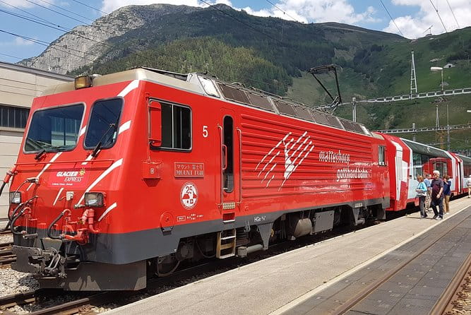 Glacier Express Panoramic Train Round Trip in one Day Private Tour from Bern - FAQ: Your Practical Questions Answered