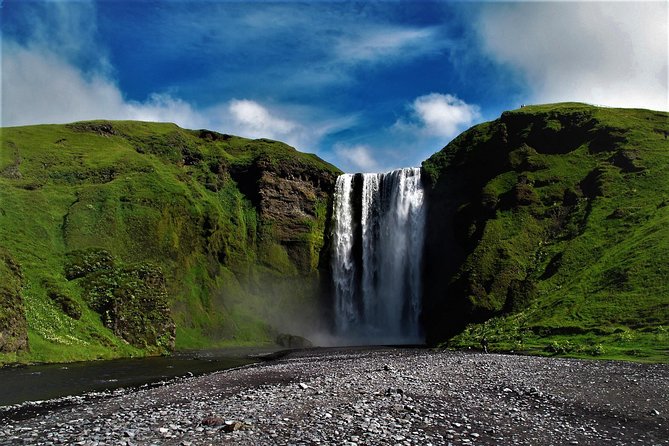 Glacier Hike and South Coast Tour by Minibus From Reykjavik - Glacier Hike Experience