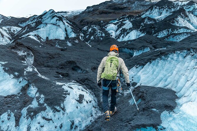 Glacier Hike, South Coast Waterfalls and Black Sand Beach Tour - Discover Glaciers and Waterfalls