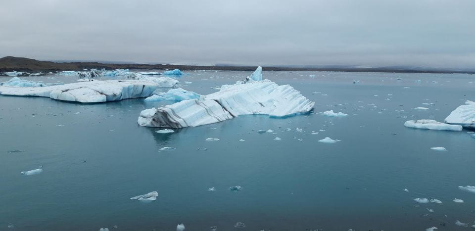 Glacier Lagoon and Diamond Beach Private Tour From Reykjavik - Jökulsárlón Glacier Lagoon