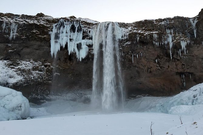 Glaciers and Aurora: Around Iceland in Winter - Relaxing in Myvatn Nature Baths