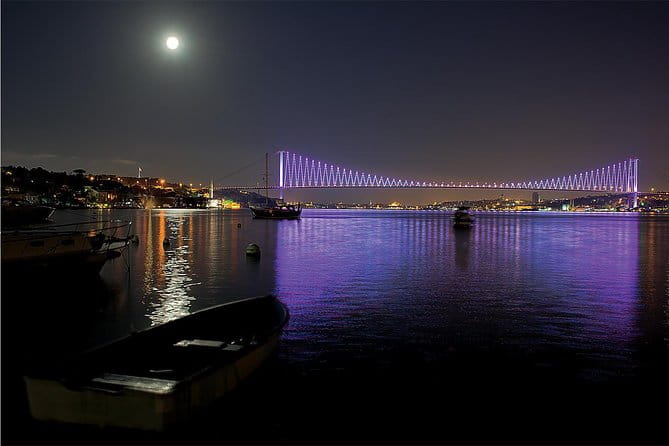 Glamorous Bosphorus (2-Hours Private Yacht Cruise) - FAQ