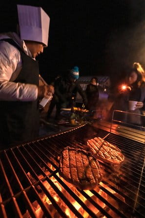 Glamping on Natural Lawn at Tanesashi Coast - Dinner: Local BBQ