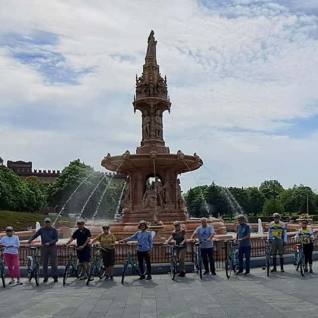 Glasgow: City and Clyde Bridges Bike Tour with Beer Tasting - Key points / Takeaways
