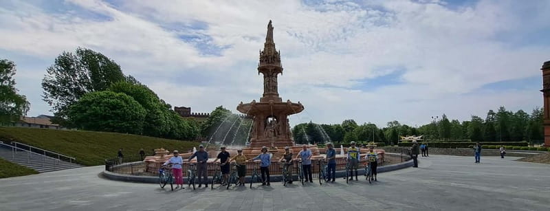 Glasgow: City and Clyde Bridges Bike Tour with Beer Tasting - Cycling through Glasgow: A detailed journey