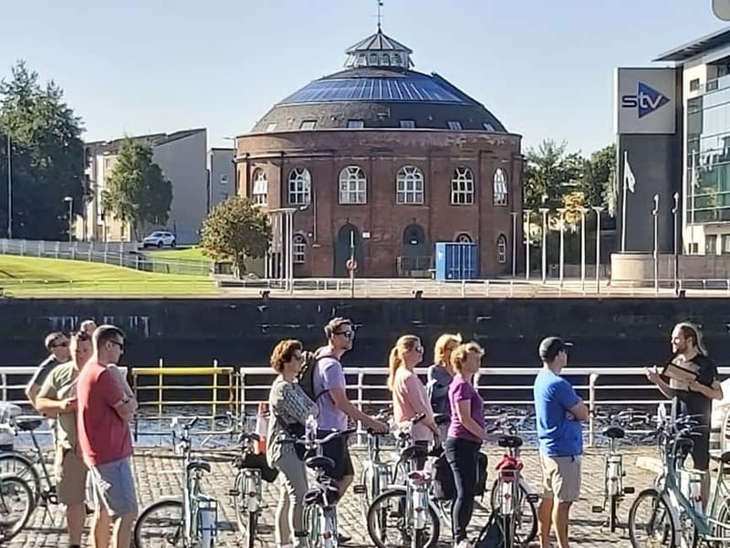 Glasgow: City and Clyde Bridges Bike Tour with Beer Tasting - Practical Tips for Participants