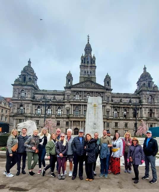 Glasgow: City Center Guided Walking Tour - Key Points and Takeaways