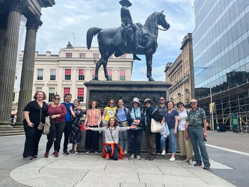 Glasgow: City Center Guided Walking Tour - Practical Tips for Your Tour
