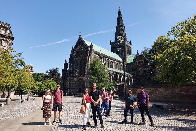 Glasgow City Centre Daily Walking Tour: 10:30am, 2pm & 5pm - Just The Basics