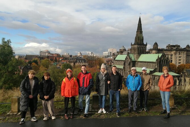 Glasgow City Centre Daily Walking Tour: 10:30am, 2pm & 5pm - Meeting and Pickup