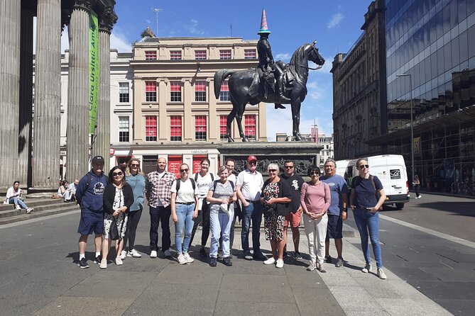 Glasgow City Centre Daily Walking Tour: 10:30am, 2pm & 5pm - Inclusions