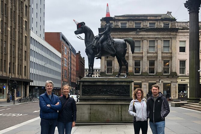 Glasgow City Centre Daily Walking Tour: 10:30am, 2pm & 5pm - Group Size and Accessibility
