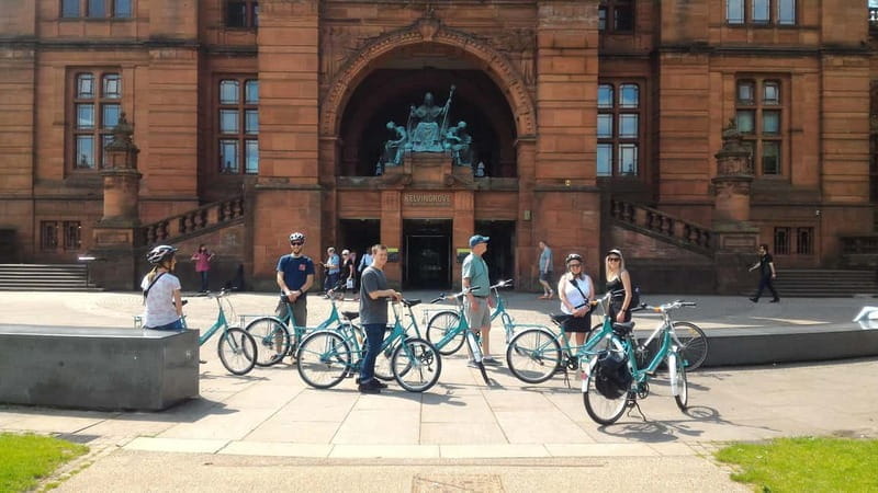Glasgow: City, Green spaces and Clyde Bridges Bike Tour - Key points / Takeaways