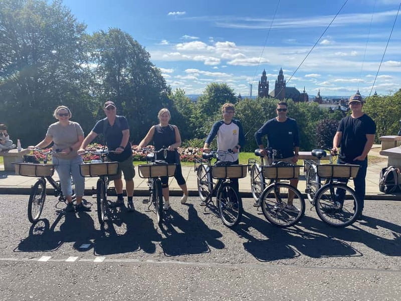 Glasgow: City Highlights Guided Bike Tour - Discovering Glasgow on Two Wheels: A Full Breakdown
