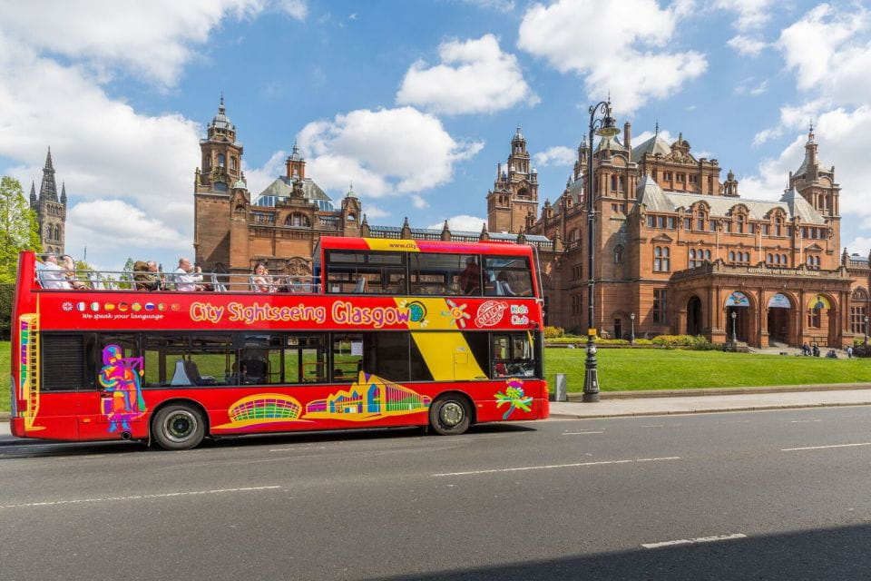Glasgow: City Sightseeing Hop-On Hop-Off Bus Tour - Key Points
