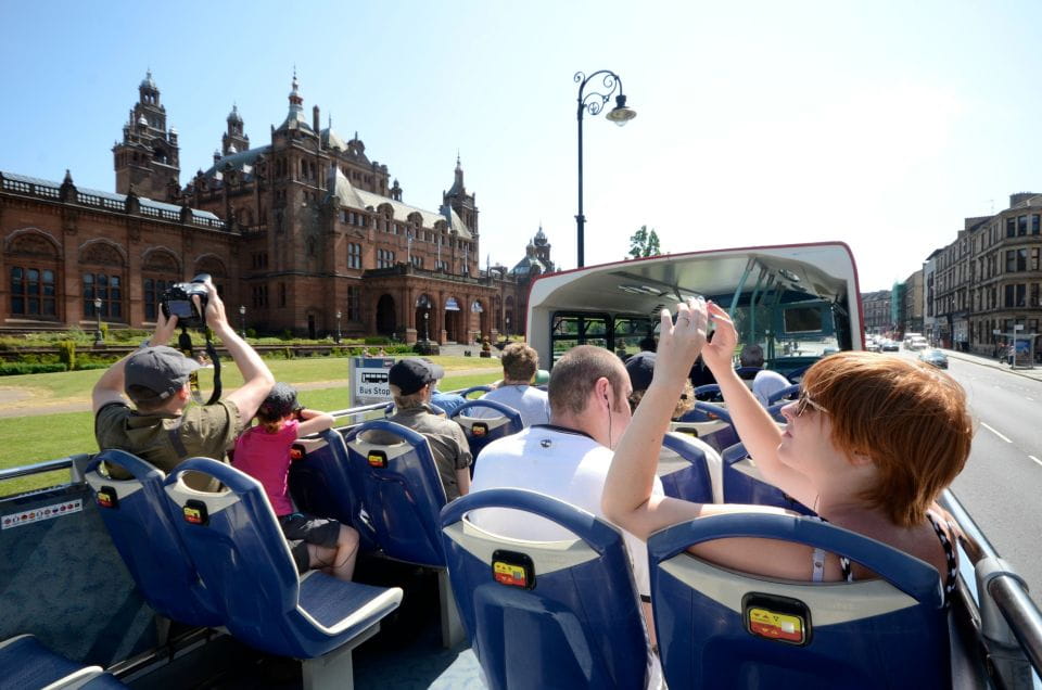 Glasgow: City Sightseeing Hop-On Hop-Off Bus Tour - Important Information