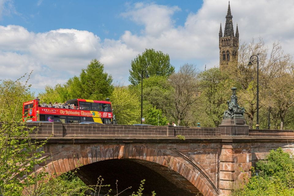 Glasgow: City Sightseeing Hop-On Hop-Off Bus Tour - Getting to the Tour