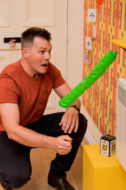 Glasgow: Escape Room The Magicians Heist - Who Would Love This Experience?