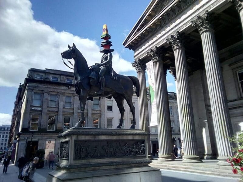 Glasgow: Gander Walking Tour - Key points / Takeaways