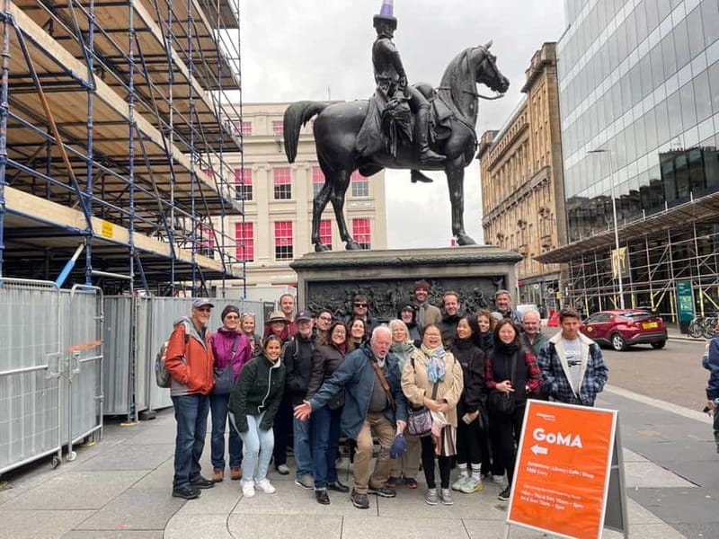 Glasgow: Historical Walking Tour: Guided by a local actor - Exploring Glasgow’s Historic Heart