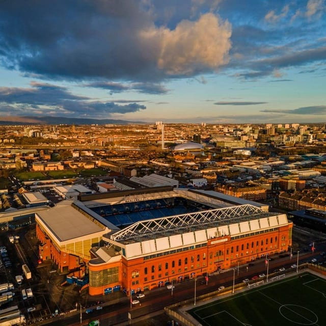 Glasgow: Ibrox Stadium Tour - An Exciting Introduction to Ibrox Stadium