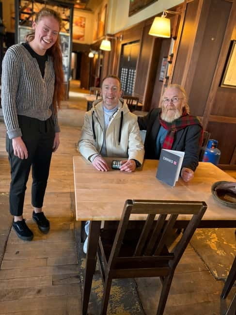 Glasgow: Irish Legacy and St Mungo's Brewery Tour - Riverside Views and International Ties