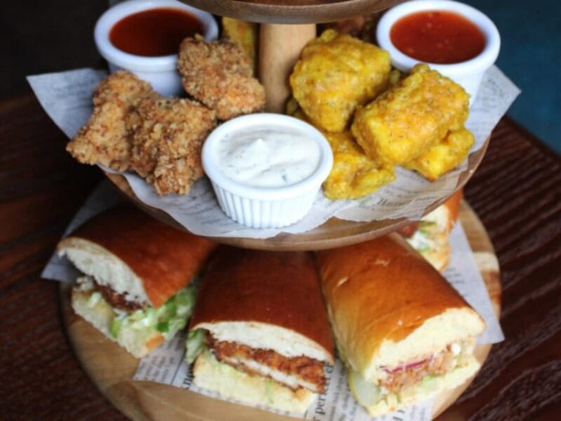 Glasgow: Kentuck-Tea, A twist on afternoon tea - Key points / Takeaways