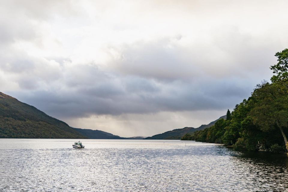 Glasgow: Loch Ness, Glencoe and Highlands Tour With Cruise - Transportation and Guide