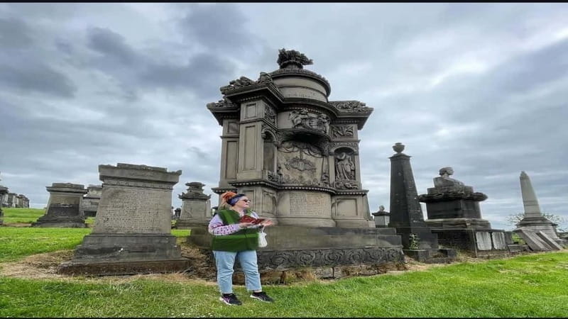 Glasgow Necropolis: Private Tour with Local Guide - Key points / Takeaways