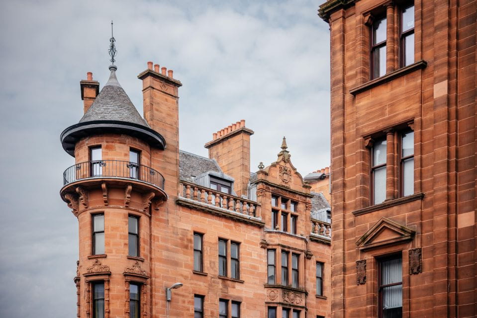 Glasgow: Private Architecture Tour With a Local Expert - Inclusions and Exclusions