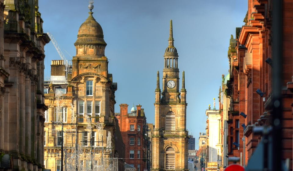 Glasgow: Private Walking Tour - Key Points