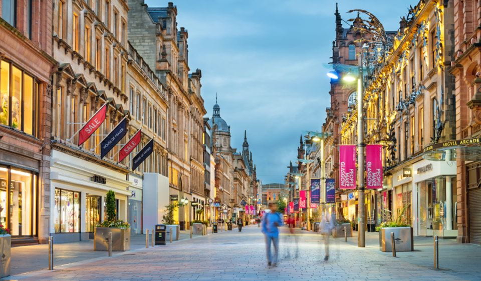 Glasgow: Private Walking Tour - Experiencing the Vibrant Finnieston Street