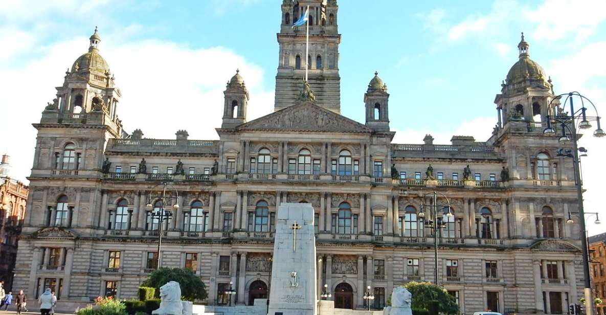 Glasgow: Quirky Self-Guided Smartphone Heritage Walks - Discovering the Necropolis Monuments