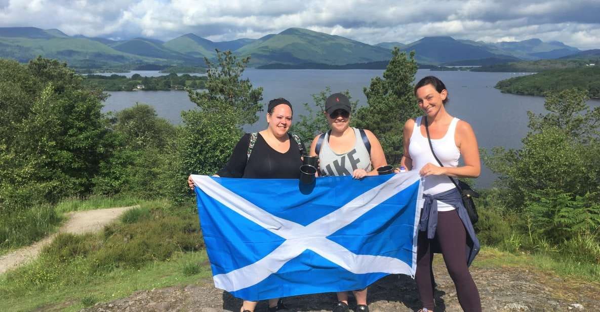 Glasgow: Stirling Castle, Loch Lomond Walk, and Whisky Tour - Key Points