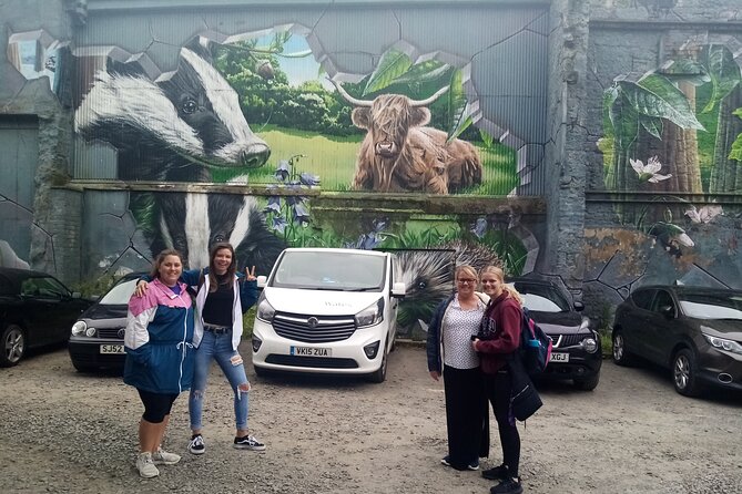 Glasgow Street Art Daily Walking Tour: 2pm - Group Size