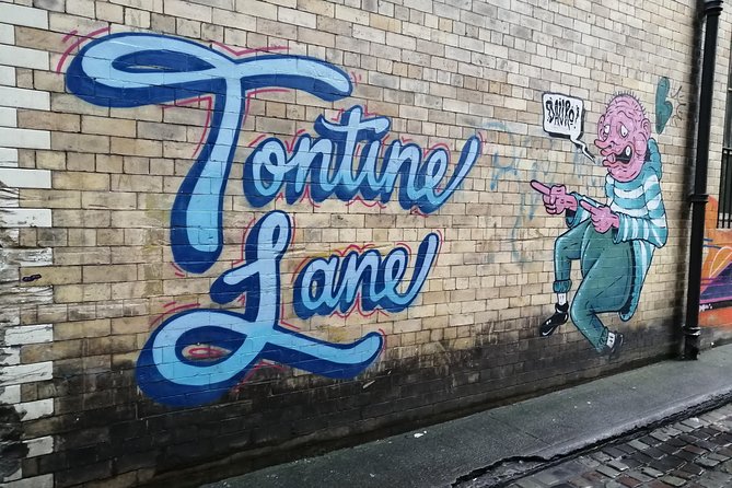 Glasgow Street Art Daily Walking Tour: 2pm - Inclusions