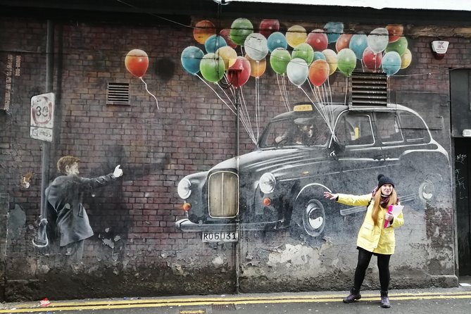 Glasgow Street Art Daily Walking Tour: 2pm - Cancellation Policy