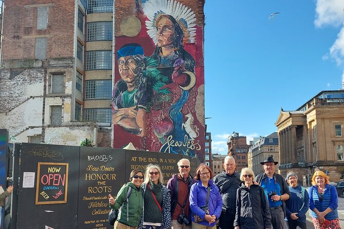 Glasgow Street Art Daily Walking Tour: 2pm - Additional Details