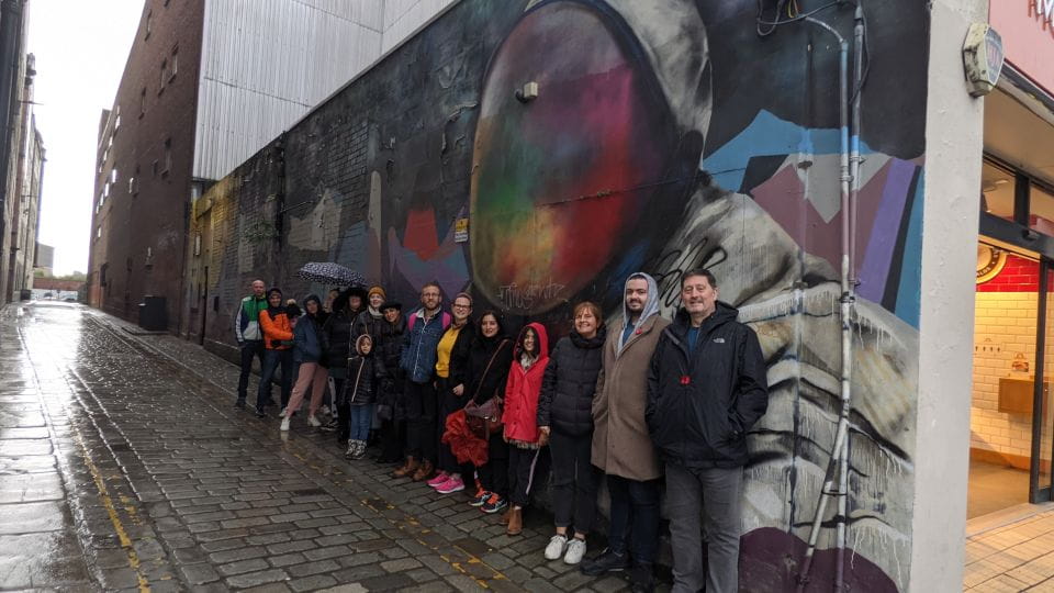 Glasgow: Street Art Guided Walking Tour - Booking Information