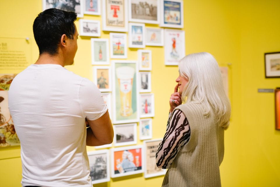 Glasgow: Tennent's Brewery Guided Tour and Free Pint - Exploring the Brewerys Inner Workings