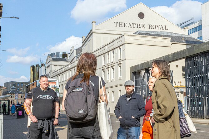 Glasgows Music Mile Walking Tour - Discovering Local Musical Haunts