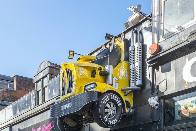 Glasgows Music Mile Walking Tour - Learning Citys Creative History