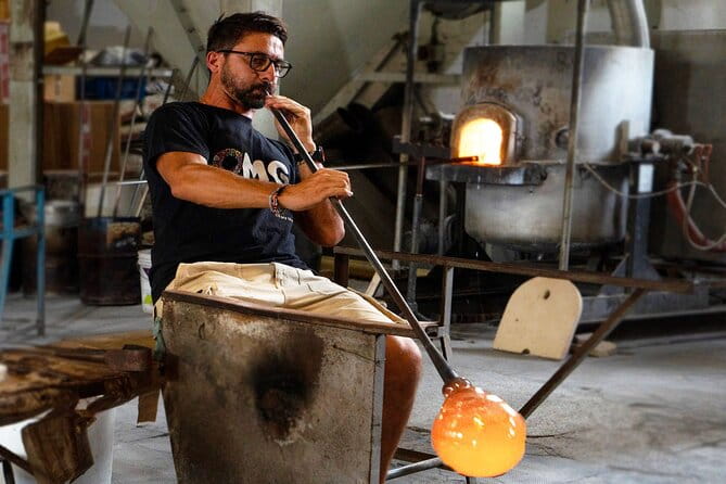 Glass Blowing Show Visit Murano Glass Factory and Showroom OMG - FAQ