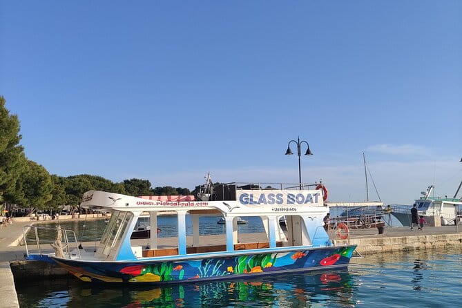 Glass boat tour Faana and panorama National Park Brijuni - An Authentic Sightseeing Experience in Istria: Glass Boat Tour to Brijuni