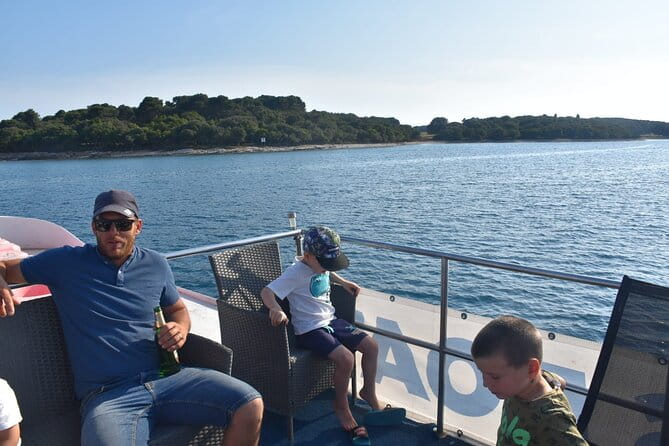 Glass boat tour Faana and panorama National Park Brijuni - Key points / Takeaways