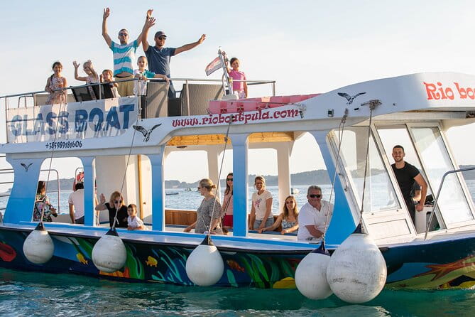 Glass boat tour Faana and panorama National Park Brijuni - Price and Logistics: Is It Worth It?