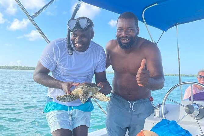 Glass Bottom Nylon Pool Tour in Buccoo Reef - Key Points