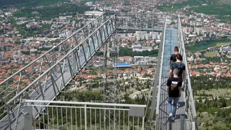 Glass Bridge & Zip-line Mostar - Key points / Takeaways